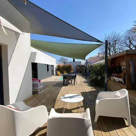 Des Ecureuils A Les Bains Hotel Andernos-les-Bains