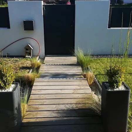 Des Ecureuils A Les Bains 4* Andernos-les-Bains